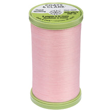 Pink quilting thread