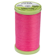 Hot pink quilting thread