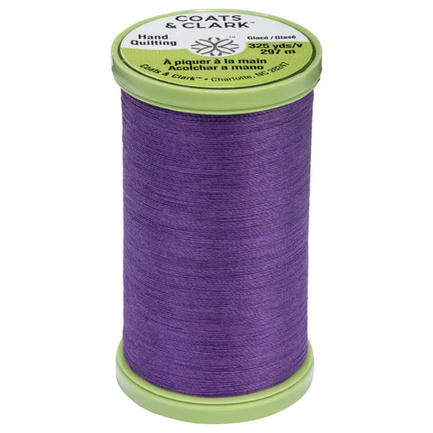 Deep violet quilting thread