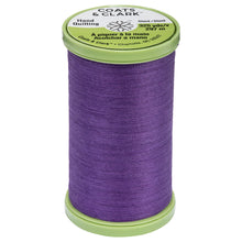 Deep violet quilting thread