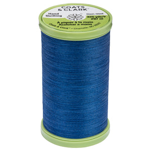 Yale blue quilting thread