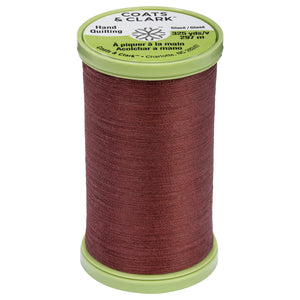 Ruby raisin quilting thread