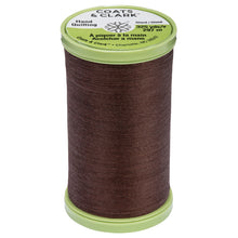 Chona brown quilting thread