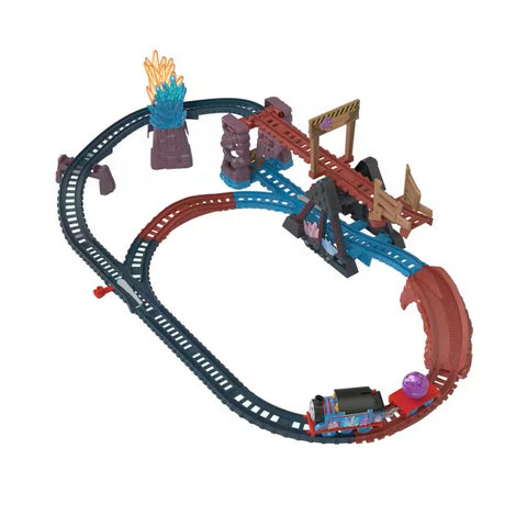 Thomas & Friends Crystal Caves Adventure Set With Motorized Thomas Train HMC28