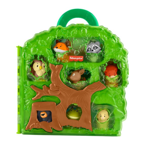 Little People Forest Friends Carry Case Toddler Playset HWB29
