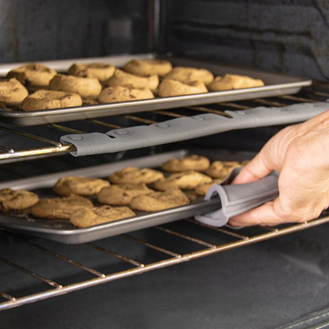 Oven Rack Burn Guard R31021R displayed on racks