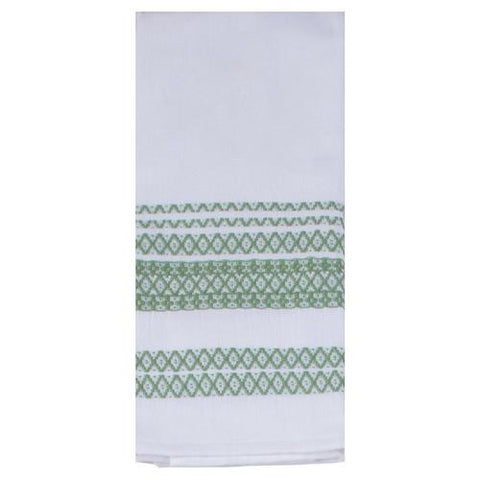 Green Tea Everyday Terry Kitchen Towel R6901