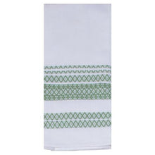 Green Tea Everyday Terry Kitchen Towel R6901