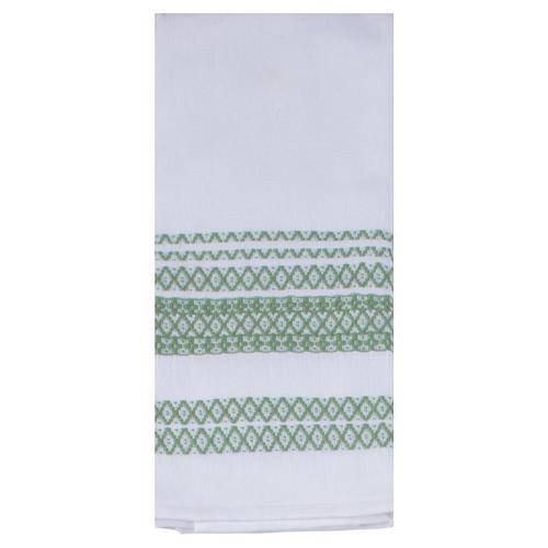 Green Tea Everyday Terry Kitchen Towel R6901