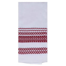 Samba Red Everyday Terry Kitchen Towel R6941