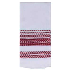 Samba Red Everyday Terry Kitchen Towel R6941