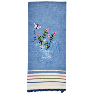 Take Thyme for Family Tea Towel R7427