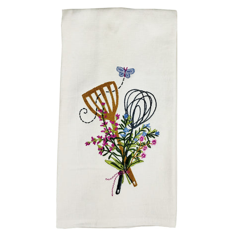 Love to Cook Dual Purpose Kitchen Towel R7428