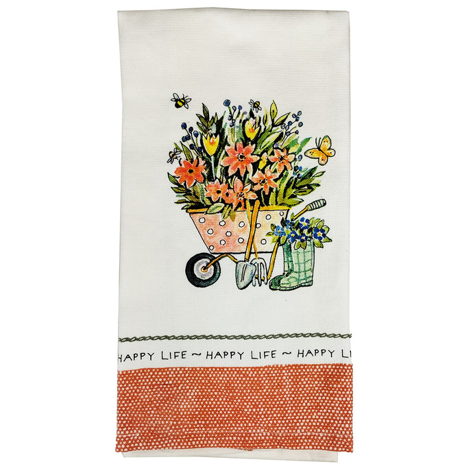 Happy Life Dual Purpose Kitchen Towel R7470