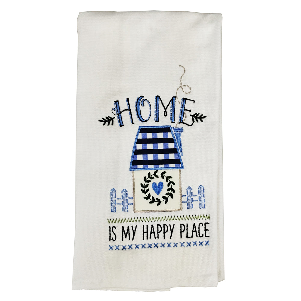 Love Grows Here Dual Purpose Kitchen Towel R7509