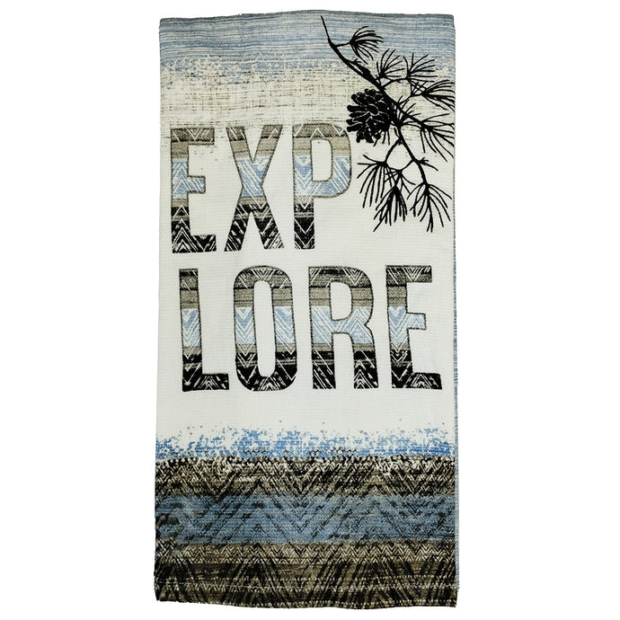 Explore Dual Purpose Kitchen Towel R7521