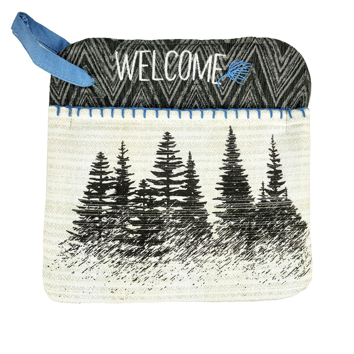 Wildwoods Lodge Pocket Mitt R7522