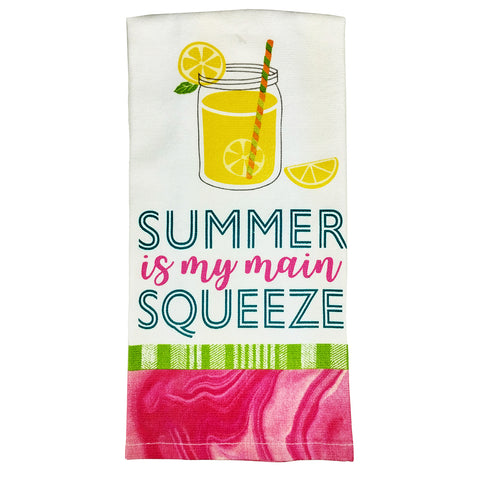 Summer Squeeze Dual Purpose Kitchen Towel R7548