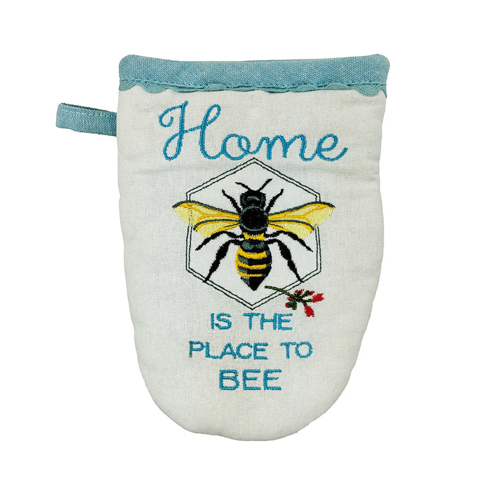 Blossoms & Bees Grabber Mitt R7565