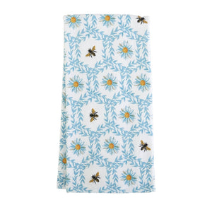 Blossoms & Bees Daisy Bee Dual Purpose Kitchen Towel R7567