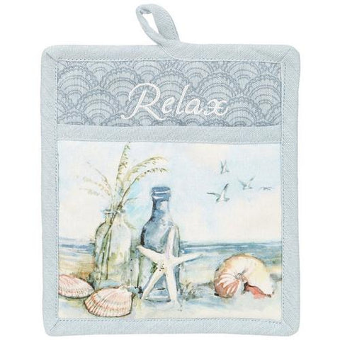 Coastal Sanctuary Pocket Mitt R7882