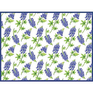 Bluebonnets Drying Mat R7921