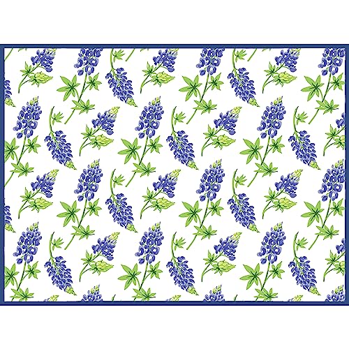 Bluebonnets Drying Mat R7921