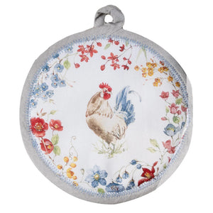 Countryside Rooster Potholder R8022