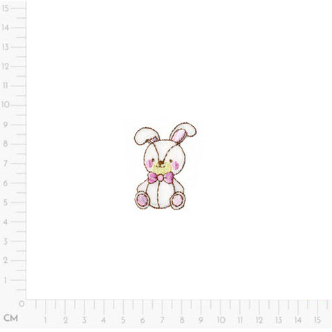 rabbit, Baby Animal Applique 16076