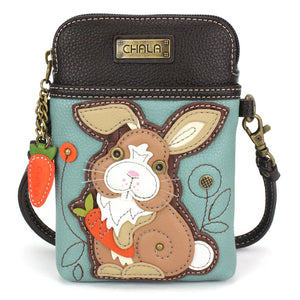 Rabbit Cellphone Crossbody Bag