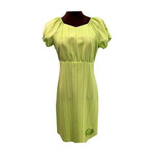 Raglan with Elastic Dress Pattern front