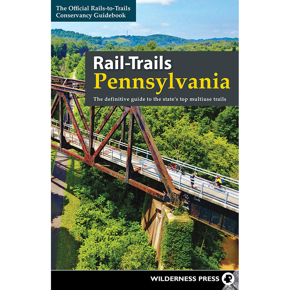 Rail-Trails Pennsylvania 9780899977287