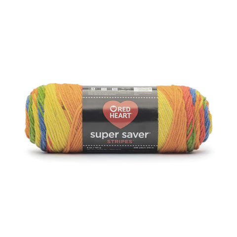 rainbow Super Saver Yarn Variegated Colors E300