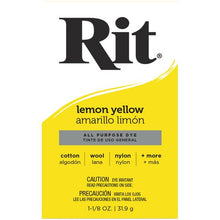 Lemon Yellow All Purpose Dye Powder