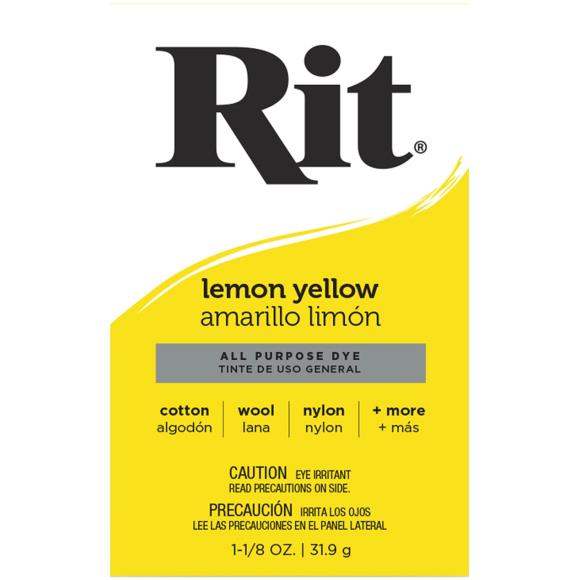 Lemon Yellow All Purpose Dye Powder
