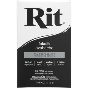 Black All Purpose Dye Powder