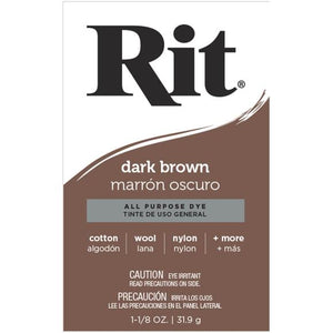 Dark Brown All Purpose Dye Powder