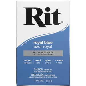 Royal Blue All Purpose Dye Powder