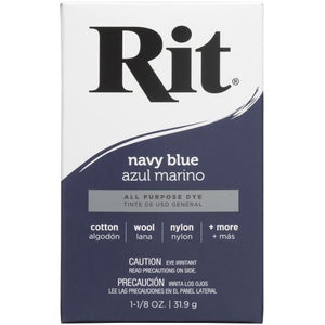 Navy Blue All Purpose Dye Powder