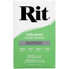 Kelly Green All Purpose Dye Powder