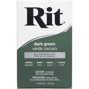 Dark Green All Purpose Dye Powder