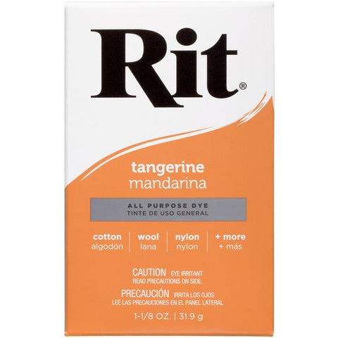 Tangerine All Purpose Dye Powder