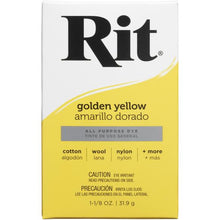 Golden Yellow All Purpose Dye Powder