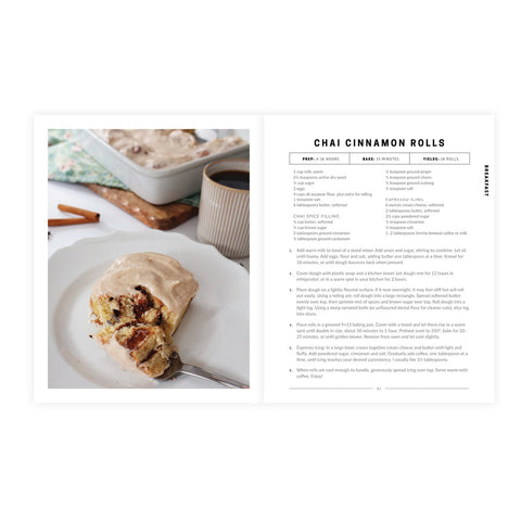 Flour & Grace Cookbook Volume 2