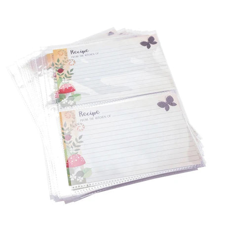 Merry Mushroom Recipe Keeper 33372