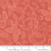 Garden Society Cotton Fabric Collection red