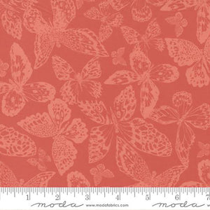 Garden Society Cotton Fabric Collection red