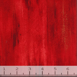 Down by the Lake Collection Wood Texture Cotton Fabric red
