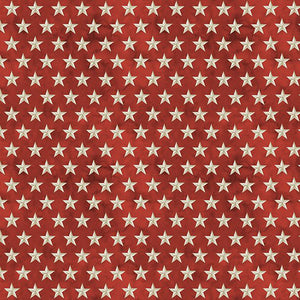 Colors of Courage Cotton Fabric Red