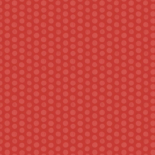 Fresh and Sweet Collection Dots Cotton Fabric red